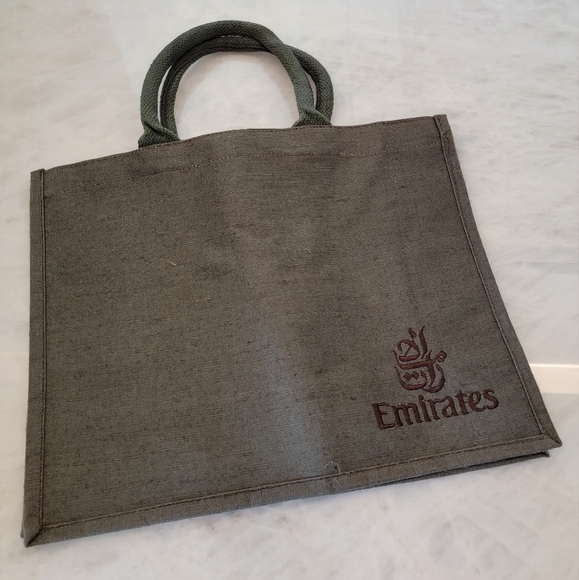 Emirates Bags Emirates Airlines First Class Tote Bag Poshmark